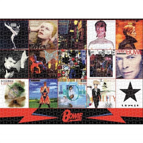 David Bowie Albums Puzzle