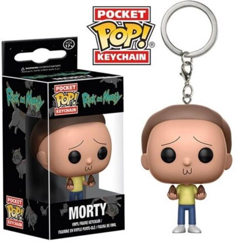 Morty Pop! Keychain