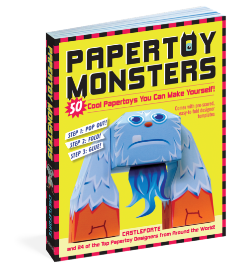 Papertoy Monsters: Make Your
