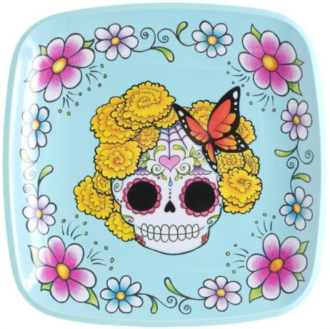 sugarskullladyplate