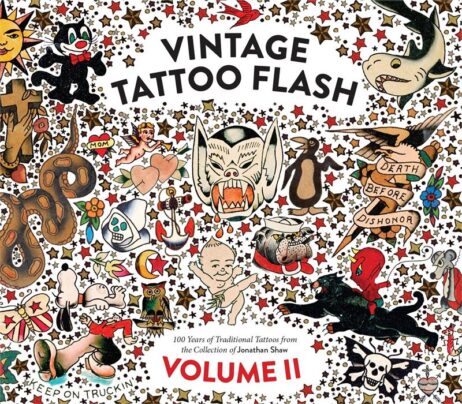 Vintage Tattoo Flash Vol Ii