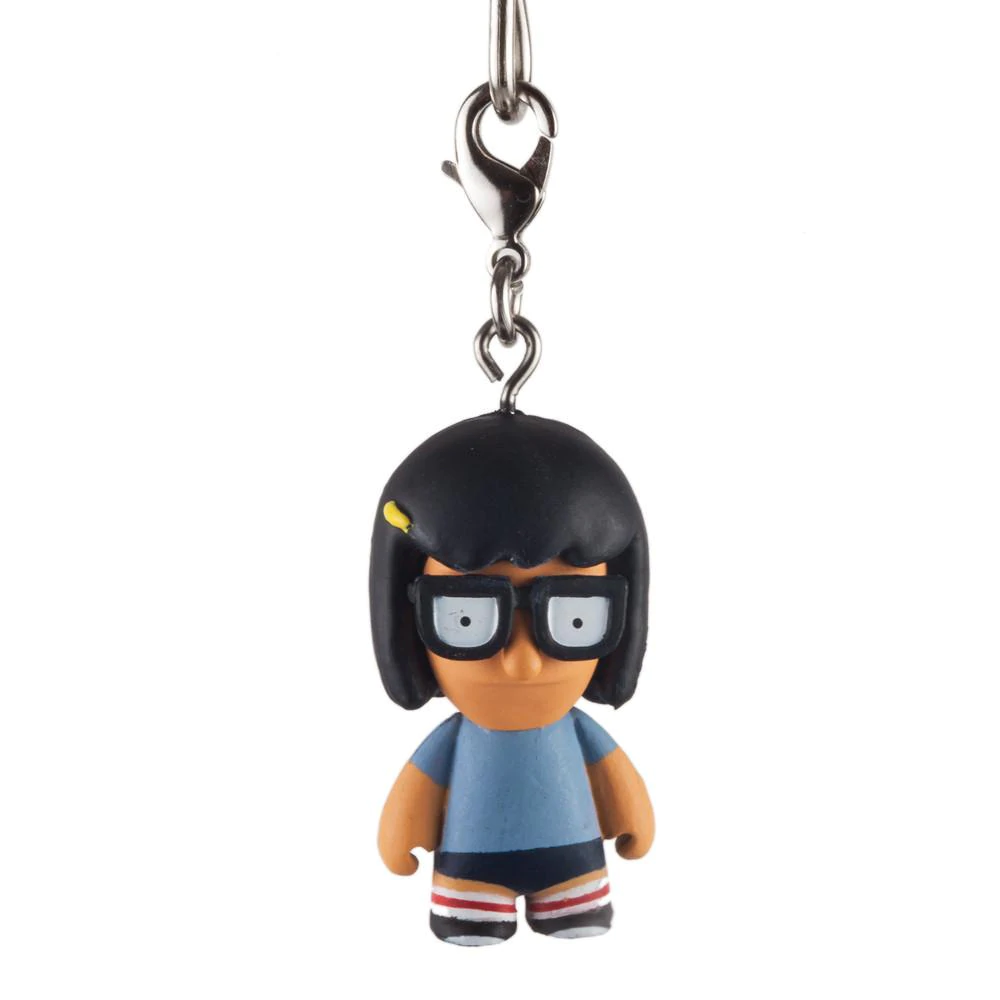 Bob's Burgers Tina Belcher Keychain 2018 Articulated Plastic