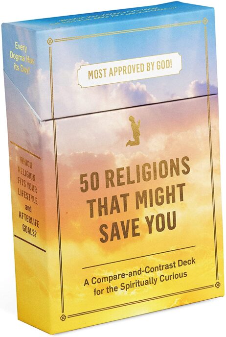 50 Religions That Might Save You 1