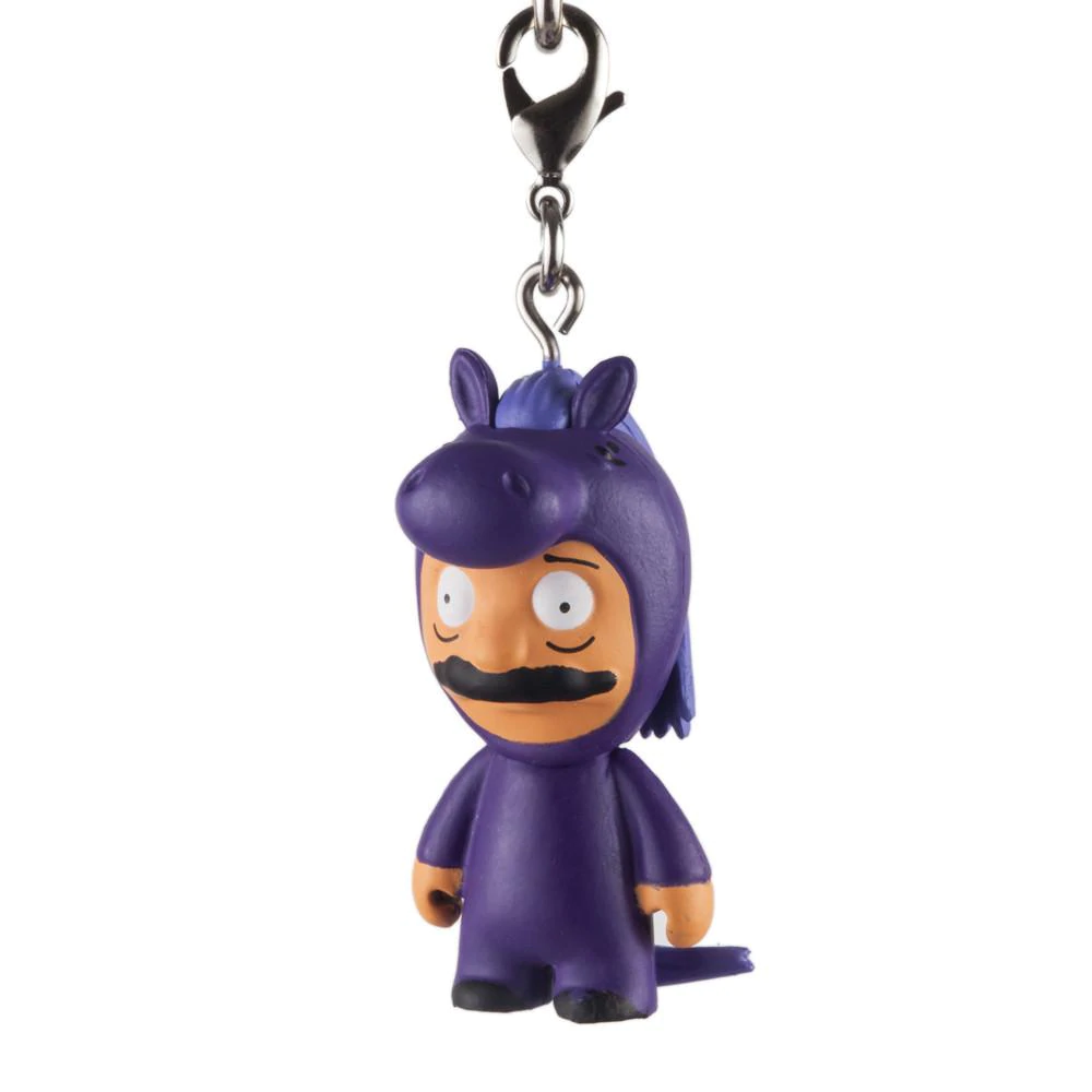 Copy of Wooden Bob's Burgers Louise Belcher Keychain – Bites & Brushes Aug