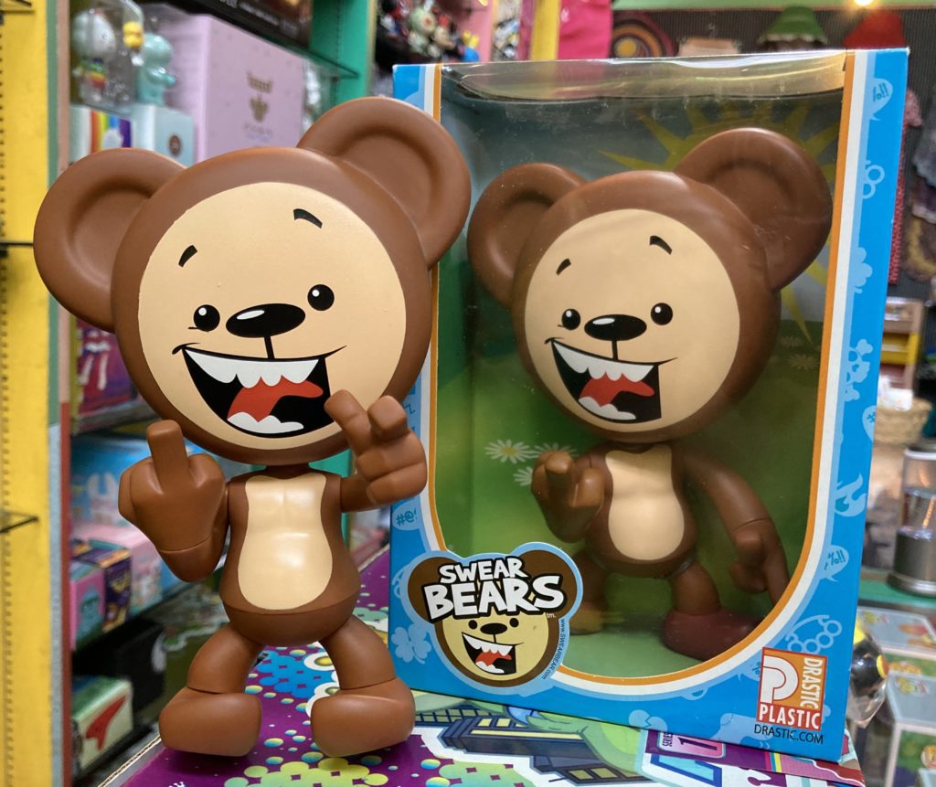 Original Swear Bear WACKO Los Angeles