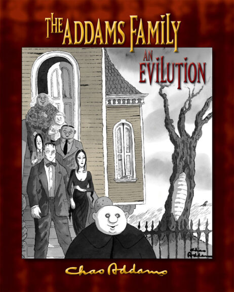 Addams Family Evilution Book