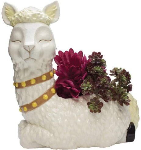 Alpaca Planter Streamline