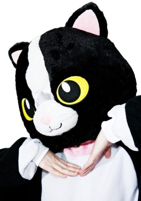 Big Fat Cat Head Mask e1596245976419