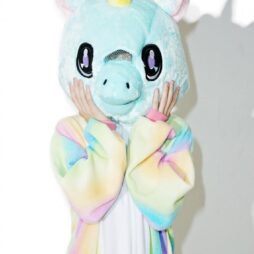 Big Fat Unicorn Head Mask 1