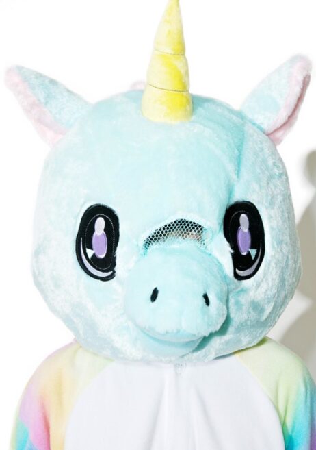 Big Fat Unicorn Head Mask e1596244337355