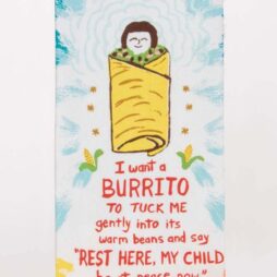 Burrito Dishtowel