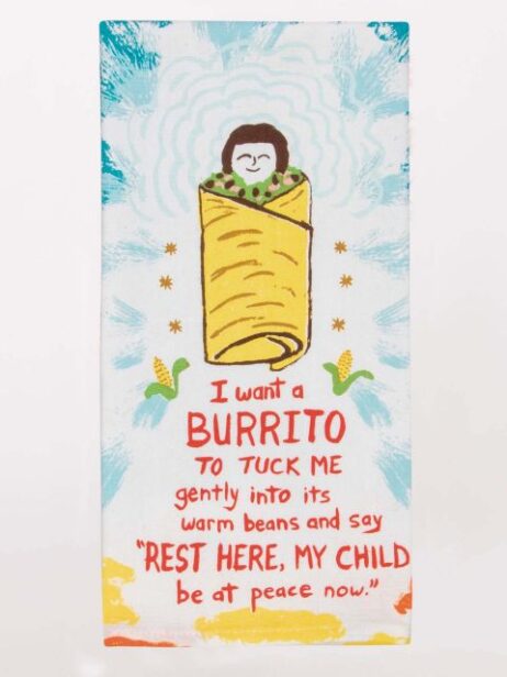 Burrito Dishtowel