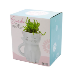 Cat Planter Streamline