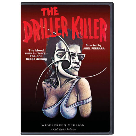 Driller Killer DVD Cover