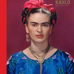 Frida Kahlo Making Herself Up