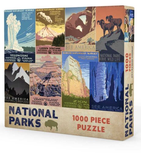 Gibbs Smith National Parks Puzzle