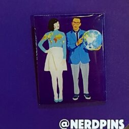Portlandia Enamel Pin