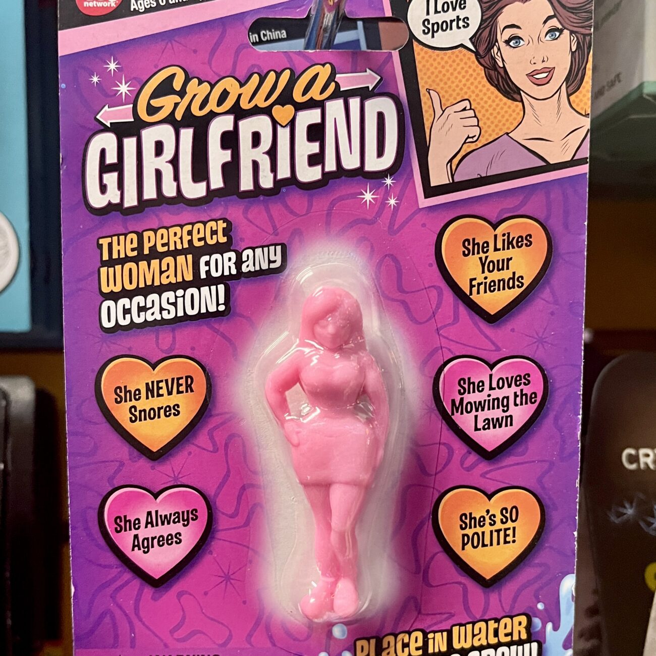 Grow-A-Girlfriend