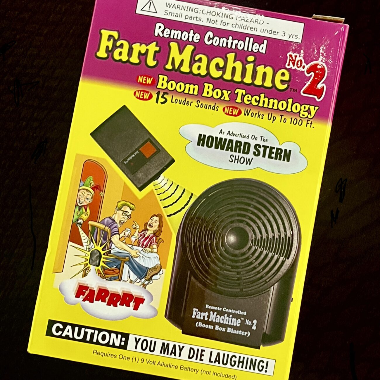 Fart Machine