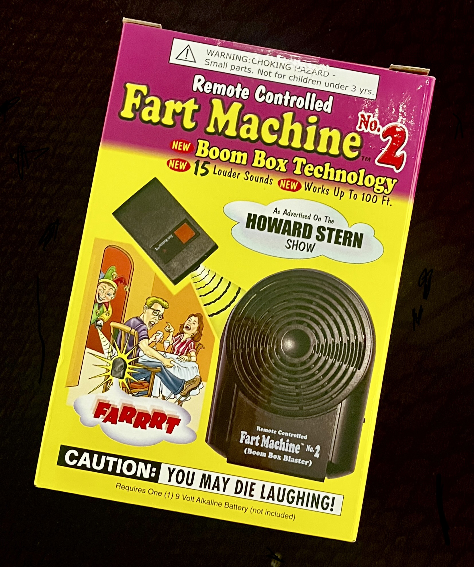 Fart Machine