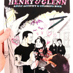 Henry + Glenn Adult Activity Book