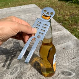 Skeleton Bottle Opener