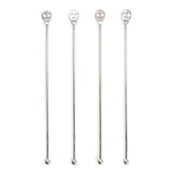 Skull Cocktail Stirrers