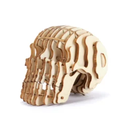 3D Skull Wooden Puzzle