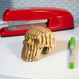 3D Skull Wooden Puzzle