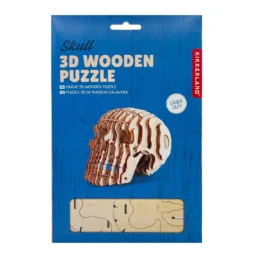 3D Skull Wooden Puzzle