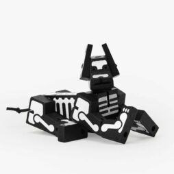 Milo Skeleton Cubebot