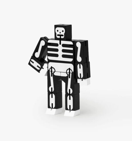 Skeleton Cubebot Small