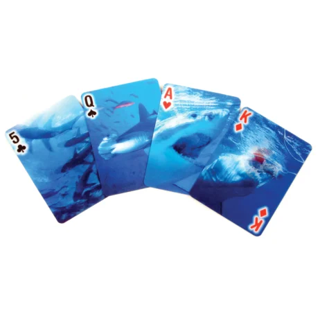 Shark Lenticular Playing Cards