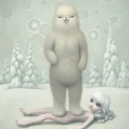 Snow Yak by Mark Ryden