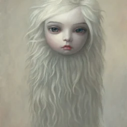 Snow Yak by Mark Ryden