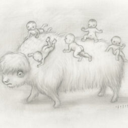 Snow Yak by Mark Ryden