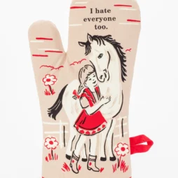 I Hate Everyone Too Oven Mitt