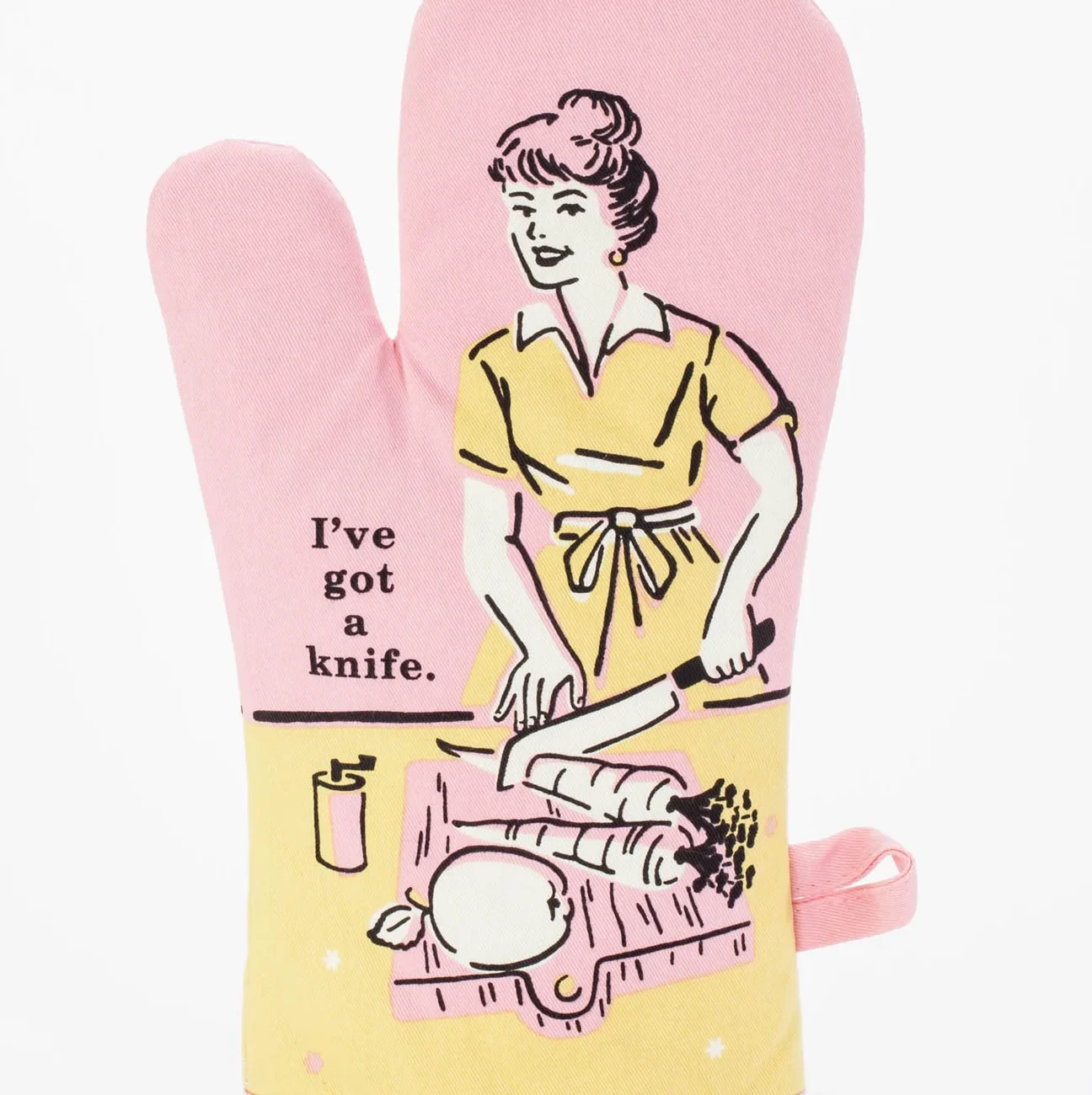 I’ve Got a Knife Oven Mitt