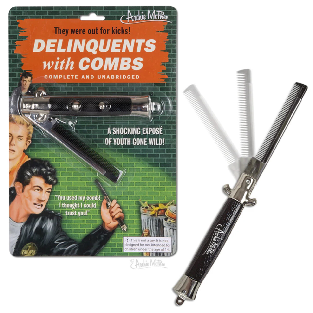Delinquents With Combs