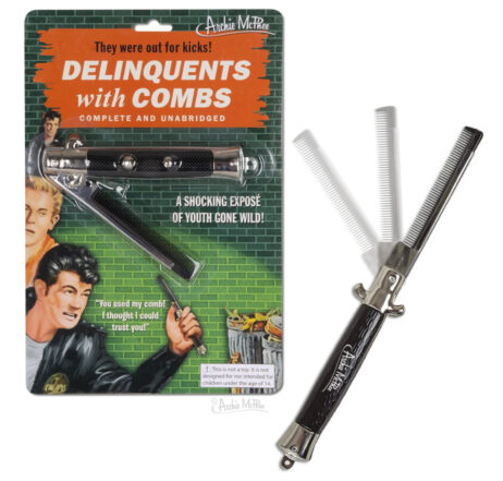 Delinquents With Combs