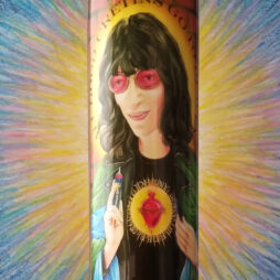 Saint Joey Ramone Candle