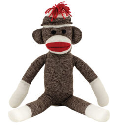Sock Monkey 20" Plush