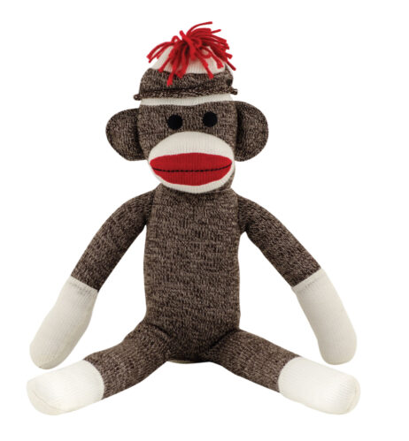 Sock Monkey 20" Plush