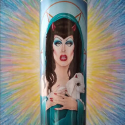 Saint Sharon Needles Candle