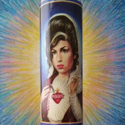 Saint Winehouse Candle