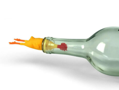 Coq Au Vin Wine Stopper