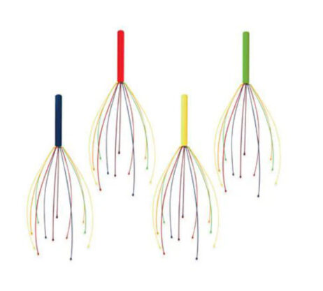 Rainbow Head Massager