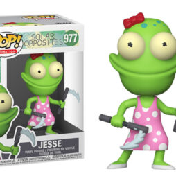 Solar Opposites Jesse Pop!
