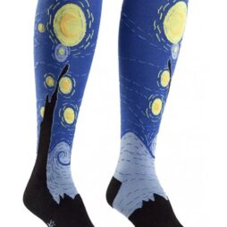 Starry Night Women’s Knee Hi Socks