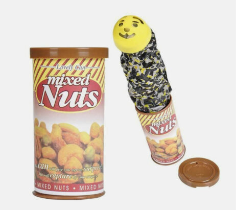 Snake Nut Can